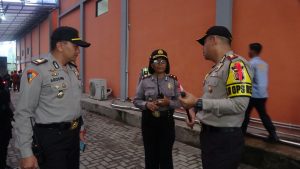 Polres Bogor Kawal Pergeseran Kotak Suara Menuju Gudang KPU Bogor