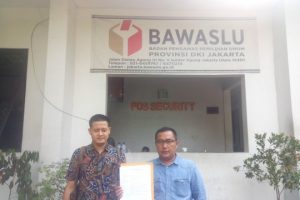 Dengan Alasan Salah Input, Berbuah KPU Jaktim Dilaporkan BPP PADI Ke Bawaslu DKI Jakarta