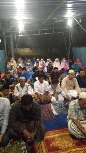 Warga Muslim Devalley Dirikan Tempat Ibadah Seadanya, Karena Tak Dapat Izin Dari Pengembang