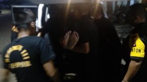 Satu Orang Anggota Brimob Tumbang, Saat Lakukan Pengamanan Rekapitulasi