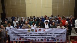Penutupan Sidang Pleno Tingkat Kabupaten Bogor Di hadiri Kapolres Bogor Dan Forkopimda