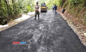 Kejaksaan Diminta Sikapi, Atas Dugaan Mark Up Anggaran Pengaspalan Desa Tajur Halang