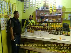 Polsek Megamendung Giat Ops Miras Selama Bulan Ramadhan 1440 H/2019