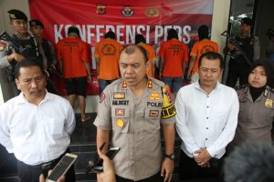 Sat Reskrim Polres Bogor Berhasil Ungkap Kasus Curanmor Di Wilayah Kab.Bogor