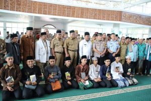 Kunjungan Kerja Wagub Jawa Barat Di Sambut Bupati Dan Muspida Kab. Sukabumi