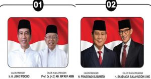 Hasil Hitung KPUD Kab. Bekasi, Prabowo Ungguli Jokowi
