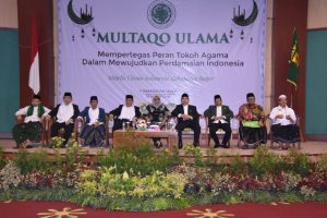 Multaqo Ulama Kab.Bogor Tolak Pengerahan Massa Hormati Bulan Ramadhan Haramkan Hoax