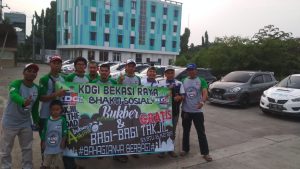 Komunitas Datsun GO Indonesia, Gelar Baksos Berbagi Takjil Dan Bukber