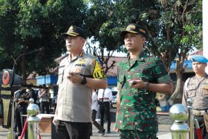 Polresta Bogor Kota Laksanakan Apel Gelar Pasukan Operasi Ketupat Tahun 2019