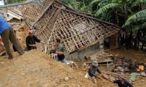 Sukabumi Sepanjang April Alami 68 Kali Bencana
