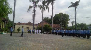 Camat Dulyono S.sos., M.si, Pimpin Apel Hari Kesadaran Nasional