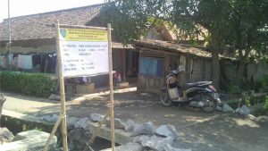 Dengan Memakai Dana Desa Tahap Satu, Pemdes Ujung Jaya Membangun Infrastruktur Gorong – Gorong