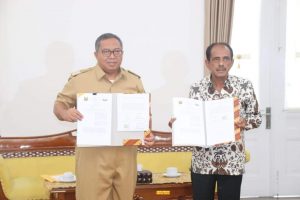 Bupati Sukabumi Tanda Tangani MOU Renovasi Masjid RSUD Sekarwangi