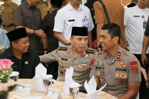 Kapolda Jabar Hadiri Halal Bihalal Tingkat Provinsi Jawa Barat Di Gedung Sate Bandung