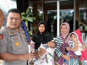 Kapolres Sukabumi Bantu Warga Masyarakat Yang Tidak Mampu Untuk Operasi Bibir Sumbing Secara Gratis