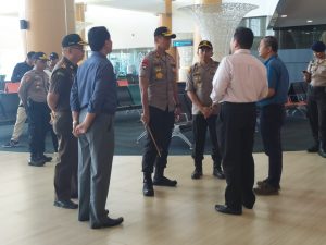 Kapolda Jabar Meninjau Bandara Internasional Kertajati Kab. Majalengka