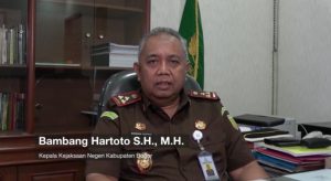 Kepala Kejaksaan Negeri Kabupaten Bogor Sampaikan Ucapan HUT Polri Ke-73
