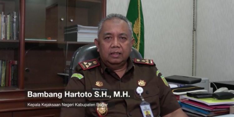 Kepala Kejaksaan Negeri Kabupaten Bogor Sampaikan Ucapan HUT Polri Ke-73 | Kabar Daerah Jawa Barat