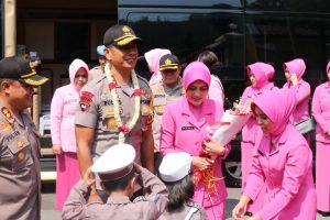 Kapolda Jawa Barat Laksanakan Kunjungan Kerja Di Polres Banjar