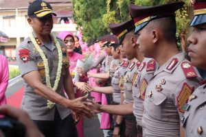 Kapolda Jabar Kunjungan Kerja Ke Mapolres Ciamis