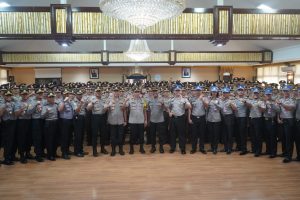 Wakapolda Jabar Pimpin Upacara Penyerahan Kembali Taruna Akpol Tingkat III Angkatan 51 Batalyon Adyana Yuddagha