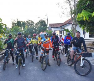 Jajaran Polres Cirebon Gelar Kegiatan Sepeda Sehat Dan Santai