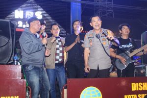 Polres Sukabumi Kota Gelar Karnaval Seni Musik