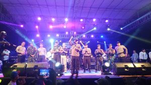 Polsek Nanggung Menggelar Kegiatan Pagelaran Musik Dalam Rangka HUT Bhayangkara Ke-73 Tahun 2019
