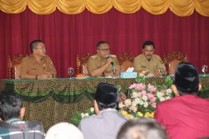 Bupati ; Demi Sukses Pilkades, Panitia Harus Memiliki Motivasi Tinggi