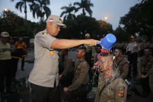 Pembaretan Bintara Remaja Angkatan XLIII Polres Bogor Tahun 2019 Oleh Kapolres Bogor