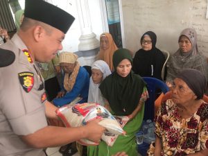 Baksos Kapolres Bogor Dalam Rangka HUT Bhayangkara ke-73