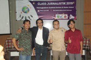 IWO Indramayu Ajak Wartawan Tingkatkan Kualitas Konten Media Online