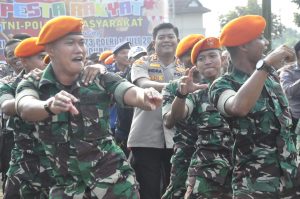 Meriahkan Hari Bhayangkara Ke – 73, Polres Bandung Adakan Pesta Rakyat Dan Perlombaan