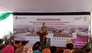 Dir. Binmas Polda Jabar Laksanakan Ground Breaking Di UIN Sunan Gunung Jati Cirebon
