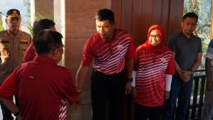 Wakil Presiden RI Resmi Buka”Indonesia Hole In Hamdan Zoelva Golf Tournamen” di Rainbow Hills Gof Babakan Madang
