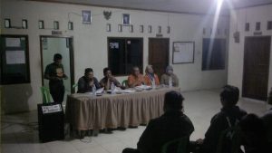 Pemilihan Dan Penetapan Ketua Anggota BPD Masa Bhakti 2019 – 2024 Desa Bangkaloa Ilir
