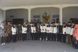 Bupati Terima Audiensi Dari Pengurus ICMI Propinsi Jabar Dan Kabupaten Sukabumi