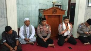 Binrohtal Sat Lantas Polresta Bogor Kota Polda Jabar Berlangsung Di Mesjid At-Taqwa