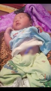Warga Ciampea Geger,,!!! Seorang Bayi Perempuan Ditemukan Di Depan Warung