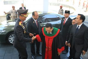 Kapolda Jabar Hadiri Wisuda Sarjana Angkatan XII Pascasarjana 2019 Dan DIES NATALIS XVI STIN