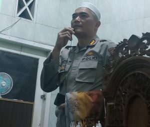 Dir. Binmas Polda Jabar Subuh Keliling Di Masjid Al-Mujahirin