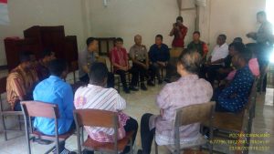 Silaturahmi Polres Cianjur Polda Jabar Dengan Warga Papua Di Perguruan Tinggi STT SAPPI
