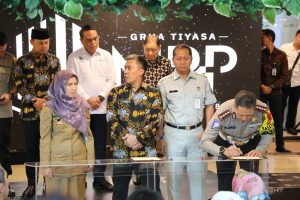 Launching Mall Pelayanan Publik Graha Tiyasa Kota Bogor