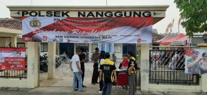 Kerja Sama Polsek Nanggung Polres Bogor Bersama AHHAS Grup Dalam Rangka “Gebyar Merdeka”