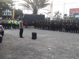 Apel Gabungan Polres Bogor, Guna Pengamanan ” Pawai Obor 1 Muharram 1441 H “