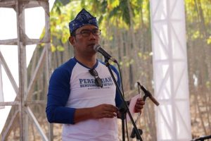Bupati Sukabumi Dampingi Gubernur Jawa Barat Resmikan Bendungan Leuwi Sapi Guna Tingkatkan Produktivitas Pertanian Serta Pariwisata