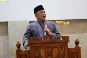 Kapolres Sukabumi Polda Jabar Hadiri Tasyakur Binikmat Tahun Baru Islam 1441 H