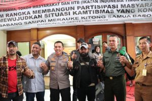 Kapolrestabes Bandung Polda Jabar, Silaturahmi Bersama Toga-Toma dan IITB