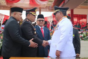 Kapolres Sukabumi Polda Jabar, Hadiri Kegiatan HUT Kabupaten Sukabumi ke-149