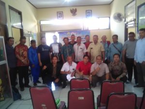 Kuwu Di Kecamatan Dukupuntang Kabupaten Cirebon Hadiri Sosialisasi Menuju Bursa Inovasi Desa 2019